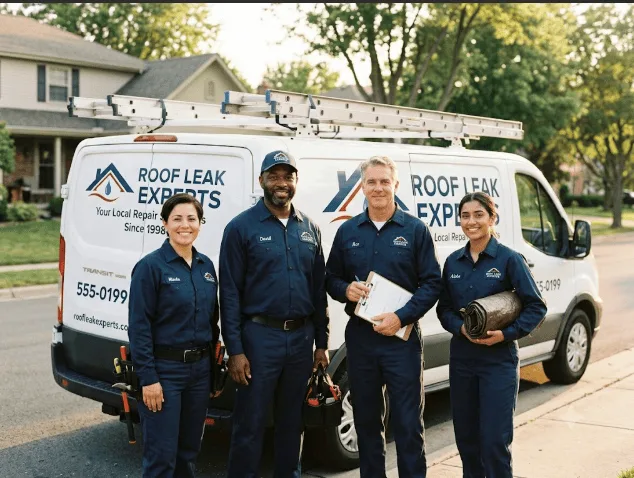 Roof Leak Repair company in Lake Fork, IL